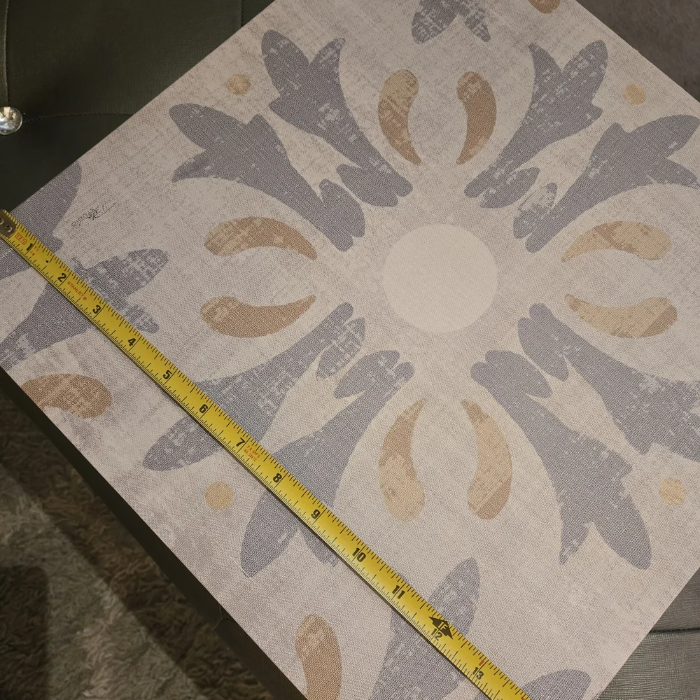 IKEA Wall Art Panel in Beige, Gray and Tan